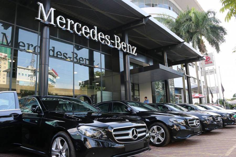 Mercedes Benz – An Du – Hải Phòng